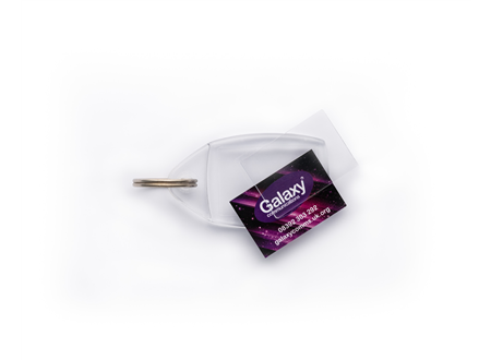 P5 Access Keyring 35x24mm