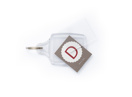 S5 Mode Keyring 32x40mm