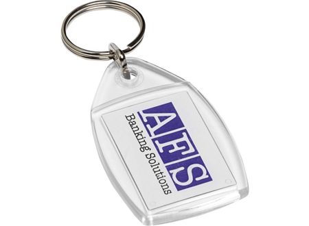 P5 Access Keyring 35x24mm