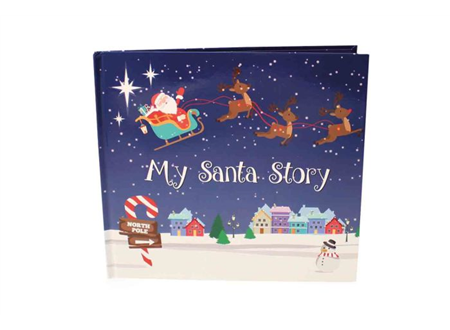 My Santa Story Book