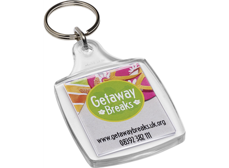A5 Tour Passport Keyring 35x45mm