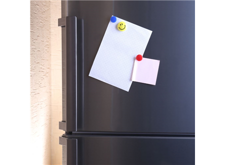 Using Clear Keyrings and Fridge Magnets to Showcase Art & Design