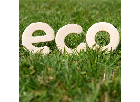 Branded recycled plastic keyrings for sustainable promotions