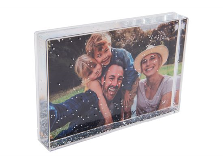 GlitterBlox Acrylic Photo Box4x6