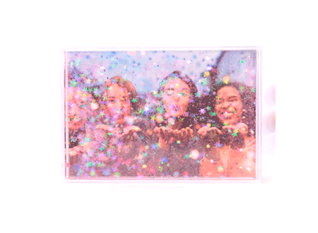 GBC46-PK Confetti Photo Blox