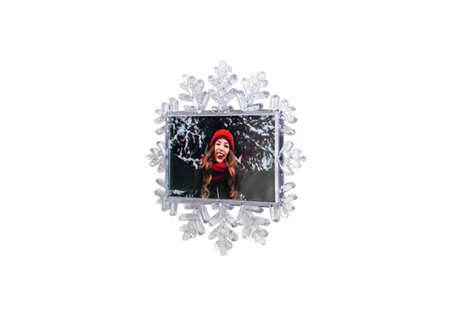 FZF02 Snowflake Fridge Magnet