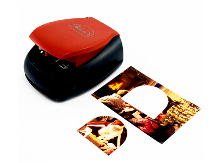 Snow Dome Photo Cutter
