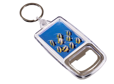 IB02 bottle opener keyring