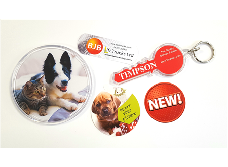 BK Shaped/Large Printed Inserts