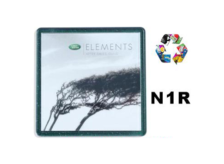 N1R Recycled Coaster 90x90mm 
