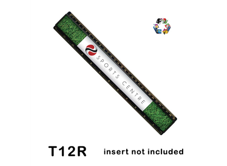 T12R Recycled Ruler 30cm