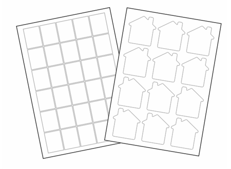 Pre Cut Insert Paper