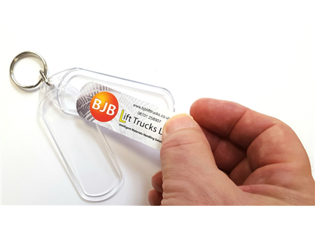Assemble your own blank key rings and photo gifts
