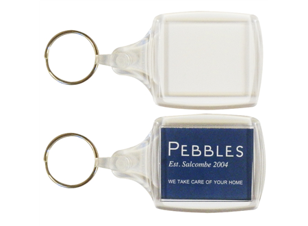 S6 Zia Acrylic Keyring 32x40mm