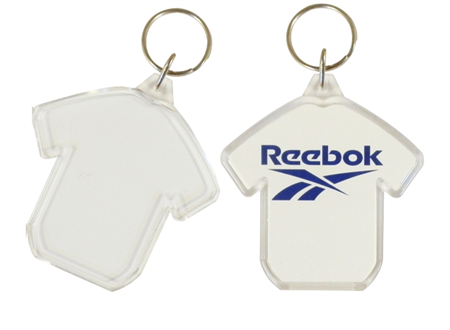 Combo T-Shirt Shaped Keyrings