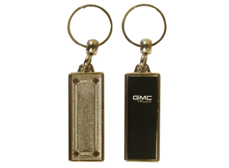 MA-18D Metal Keyrings 18x50mm
