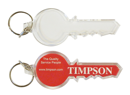 Timpsons keyrings sale