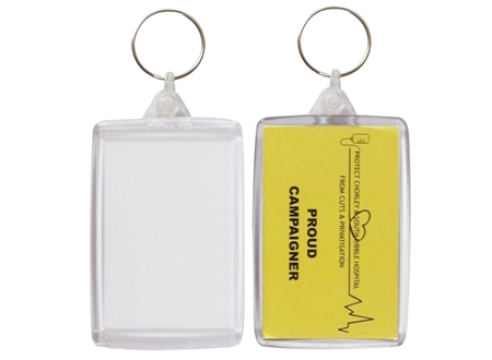 IZ02 Keyring 45x70mm