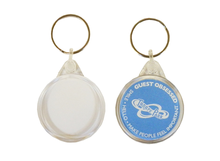 IR02 Round Keyring 38mm