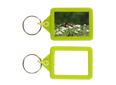 IPS02 Soft Touch Keyring 35x45mm