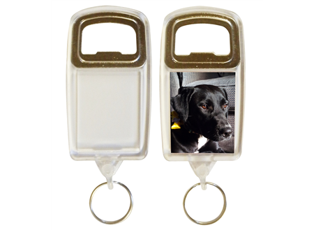 IB02 Bottle Open Keyring 35x45mm