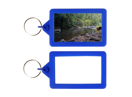 IZS02 Soft Touch Keyring 45x70mm