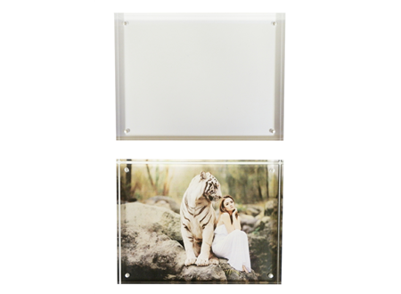 Acrylic Vision Blox 8 x 6
