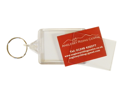 ILC02 Craft Keyring 35x50mm