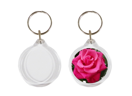 I1 Orb Round Keyrings 33mm