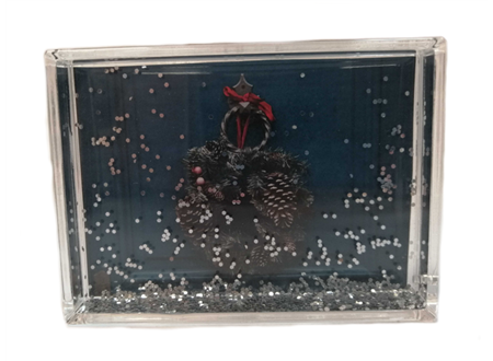 GBGZ Mini Glitter Block 70x45mm