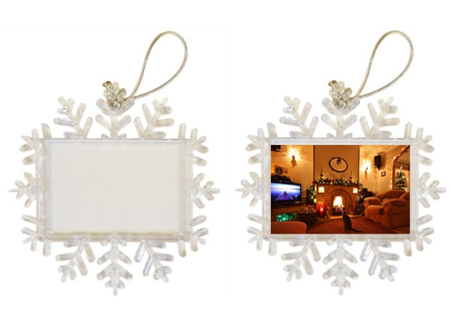XZF02S Snowflake Ornament 70x45