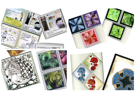 Fund raising gifts made from blank coasters. Made in Britain.