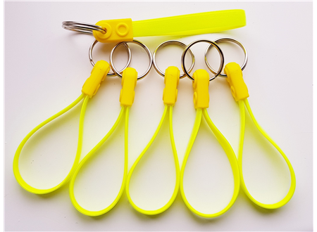 High Visibility Ad Loop keyrings