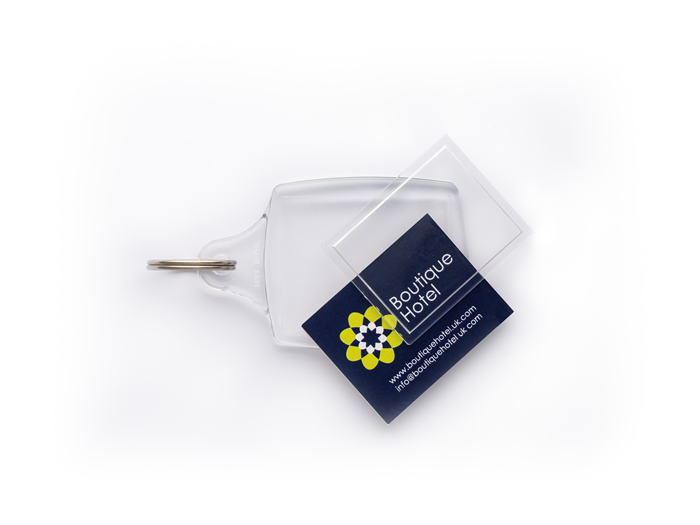A5 Tour Passport Keyring 35x45mm unassembled