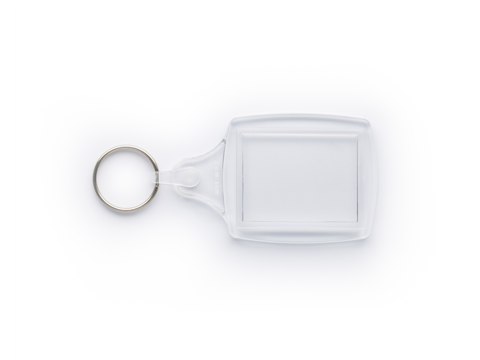 A6 Vosa Passport Keyring 35x45mm blank