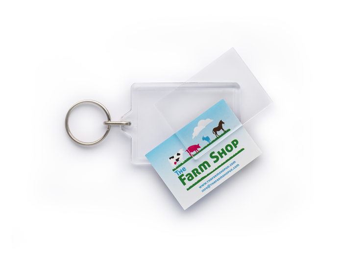 C1 Vito Keyring 35x50mm unassembled