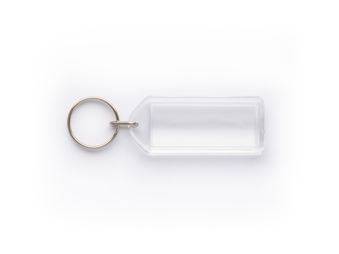 Stein F1 Keyrings 35x45mm Unprinted or blank