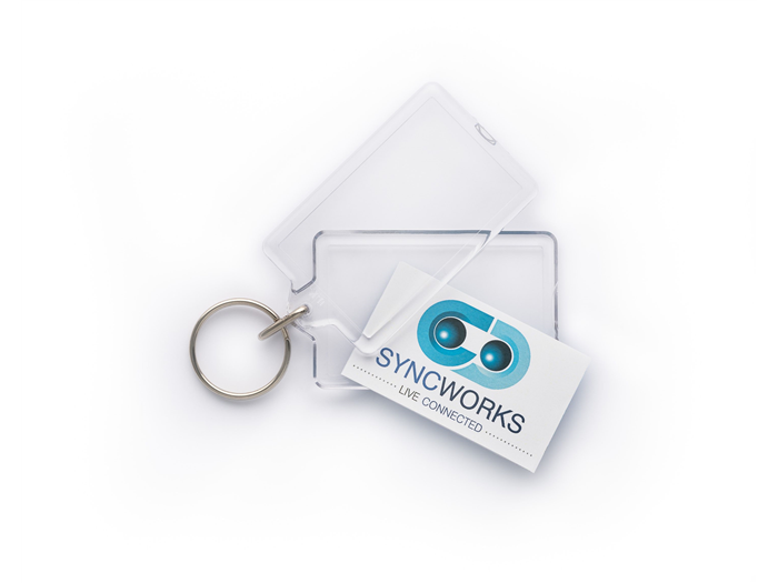 G1 Luken Re-Opening Keyring 30x50mm unassembled