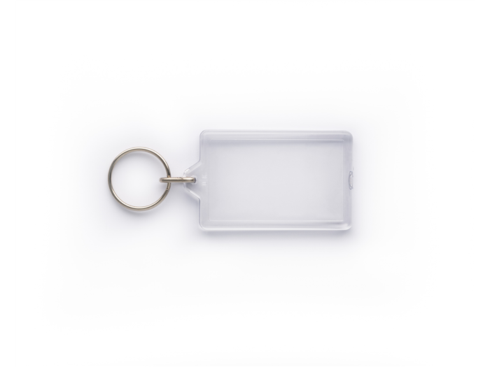 G1 Luken Re-Opening Keyring 30x50mm blank