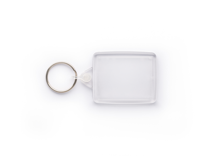 IP02 Passport Keyrings 45x35mm blank