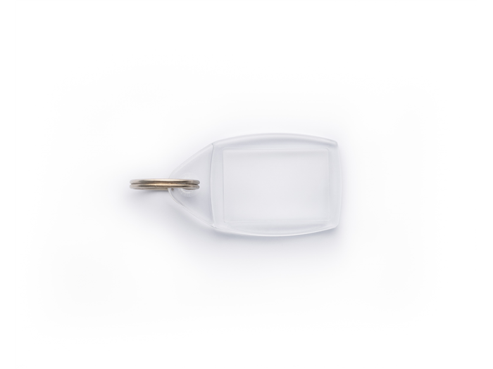 P5 Access Insert Keyring 35x24mm blank