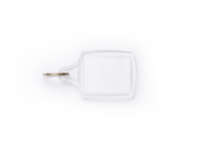 S5 Mode Insert Keyring 32x40mm blank