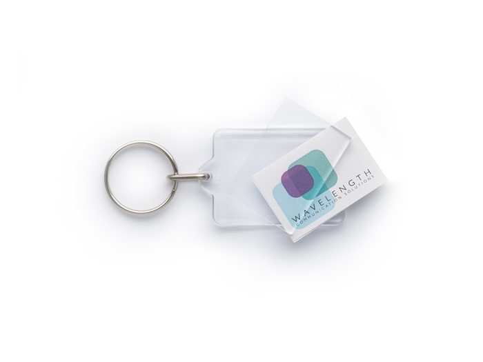 Y1 Midi Insert Keyrings 35x24 unassembled