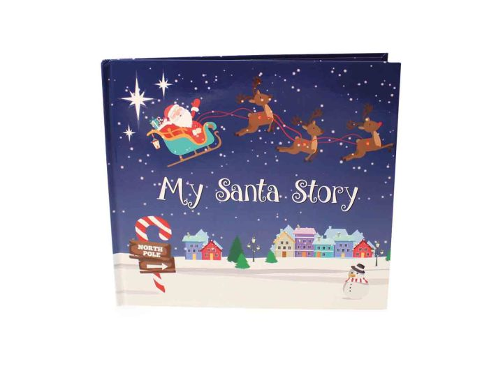 My Santa Story Book 5x7