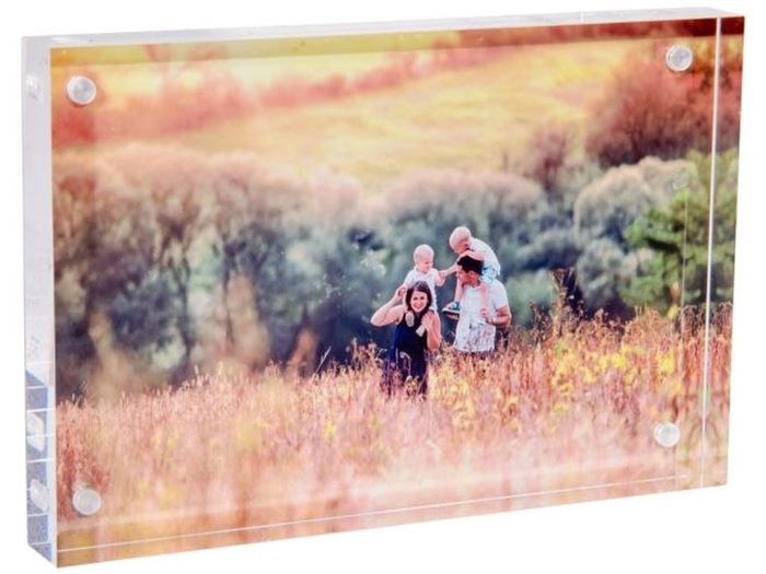 VisionBlox Acrylic Photo Box 4x6