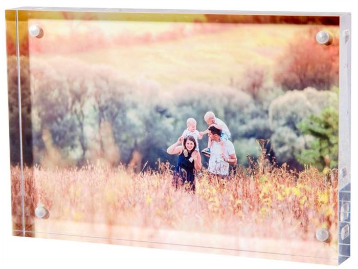 VisionBlox Acrylic Photo Box 4x6