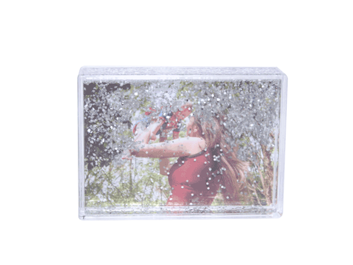 GBGZ Mini Glitterbox Blank in action