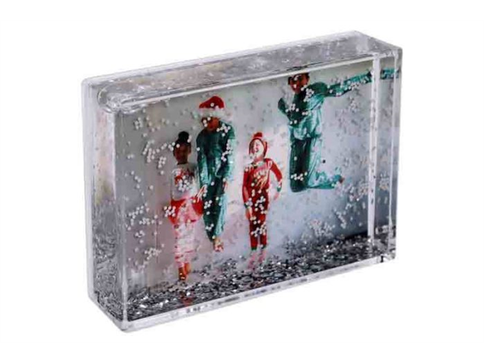 GBGZ Mini Glitterbox photo frame