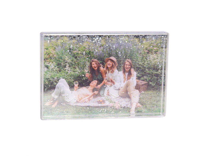 GBG46 Glitter Photo Mount Blox 4x6 frame