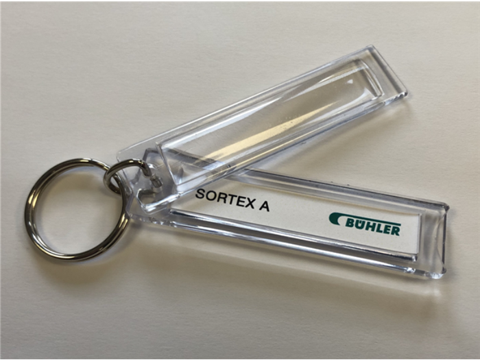 Number Plate Blank Keyrings are a great value way to promote your brand.